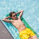 Tropical leaves - Lie-On Float by Swim Essentials