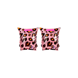 Rose Gold Leopard - Arm Bands by Swim Essentials