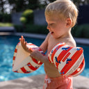 Red-White Whale - Arm Bands - Kids by Swim Essentials