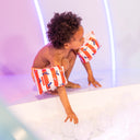 Red-White Whale - Arm Bands - Kids by Swim Essentials