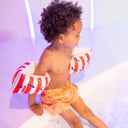 Red-White Whale - Arm Bands - Kids by Swim Essentials