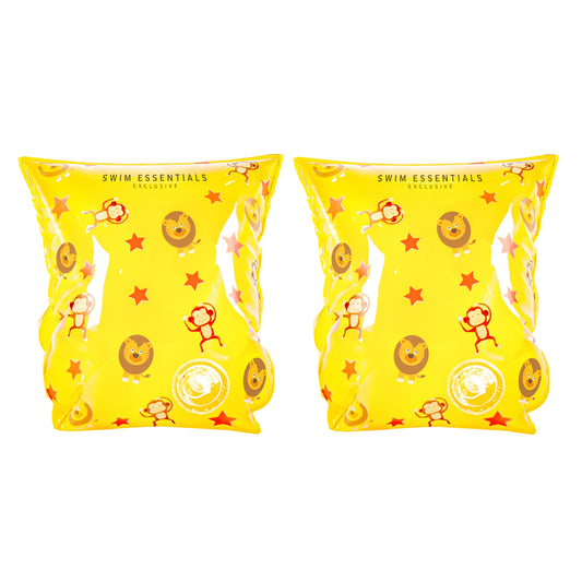Yellow Circus Inflatable Armbands 2-6 years By Swim Essentials