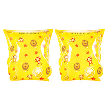Load image into Gallery viewer, Yellow Circus Inflatable Armbands 2-6 years By Swim Essentials
