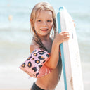 Rose Gold Leopard - Arm Bands - Kids by Swim Essentials