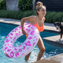 Neon Leopard - Swim Ring - 90 cm by Swim Essentials