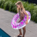 Neon Leopard - Swim Ring - 90 cm by Swim Essentials