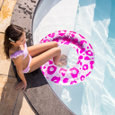 Neon Leopard - Swim Ring - 90 cm by Swim Essentials