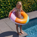 Rainbow - Swim Ring - 90 cm by Swim Essentials