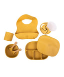 Kids Complete feeding Yellow set by Amini