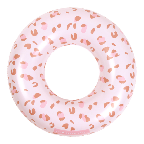 Pastel pink leopard - Swim Ring - 90 cm by Swim Essentials