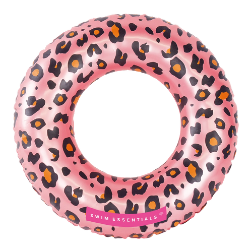 Rose Gold Leopard - Swim Ring - 55 cm by Swim Essentials